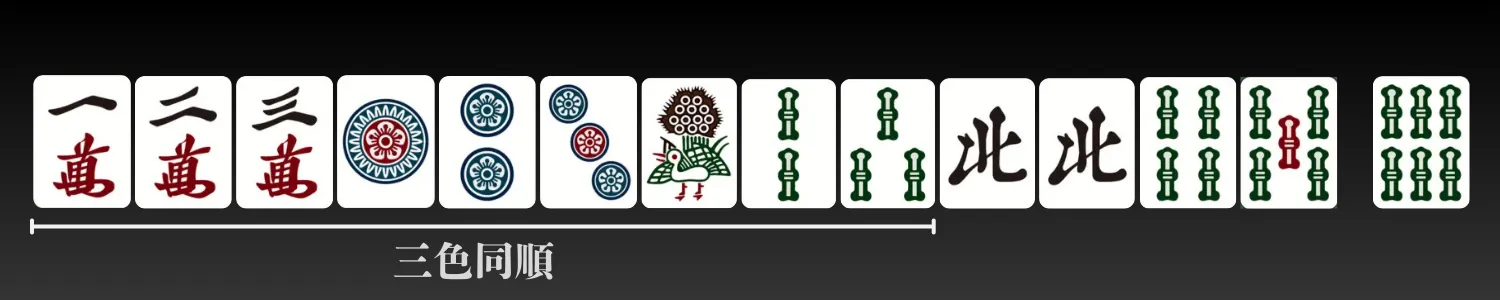 三色同順